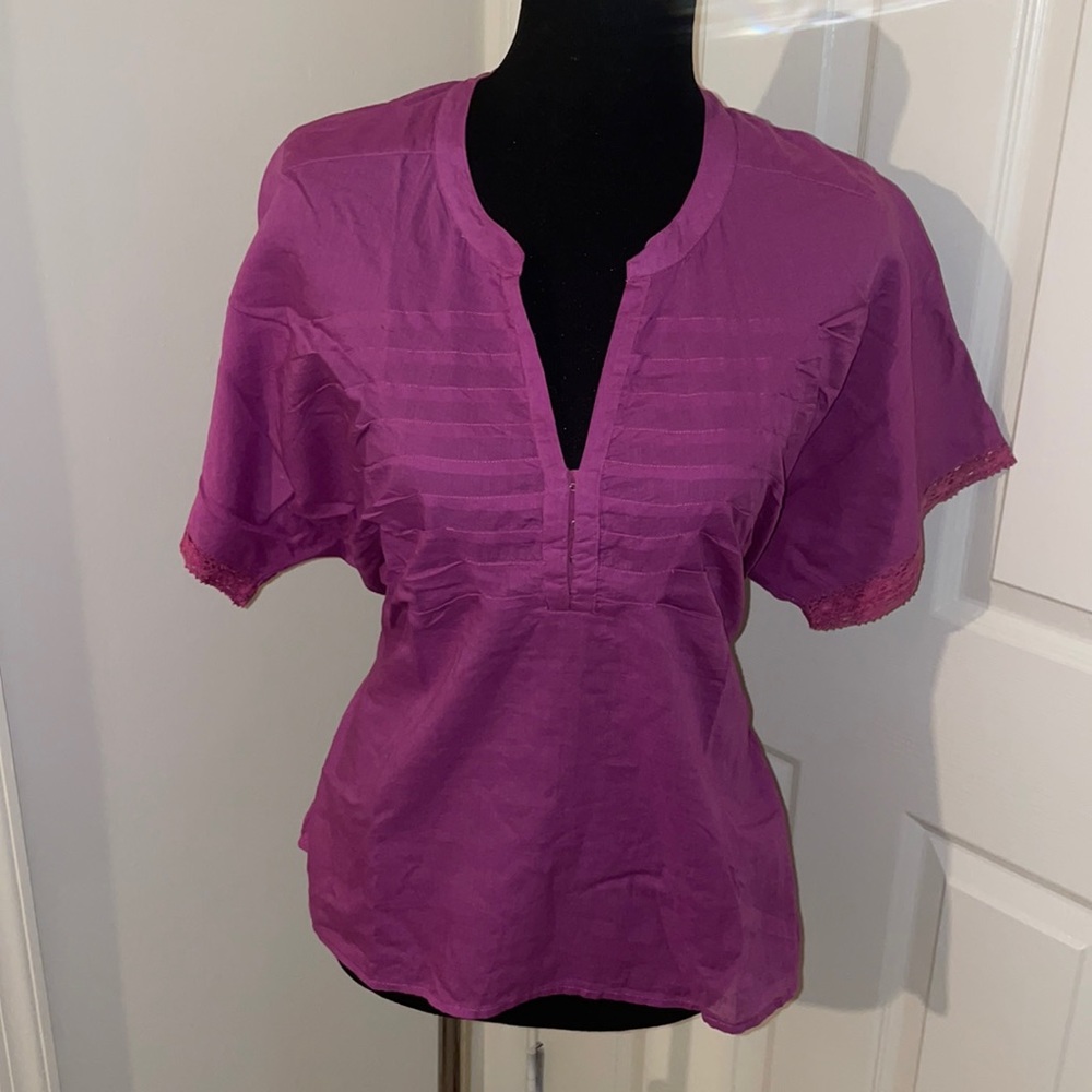 Free People Short Sleeve Top